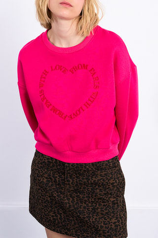 Sweat - Fuchsia - Lili X Molly