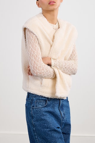Top en dentelle - Blanc - Lili X Molly