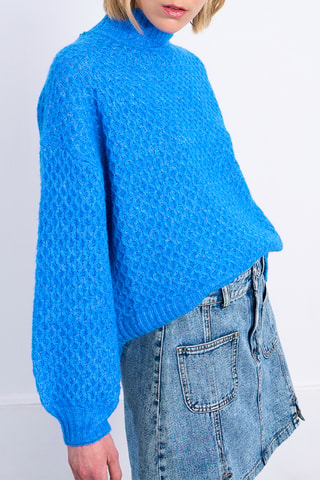 Pull - Bleu cobalt - Lili X Molly