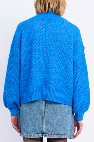 Pull - Bleu cobalt - Lili X Molly
