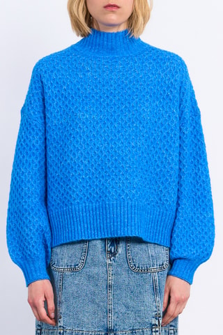 Pull - Bleu cobalt - Lili X Molly
