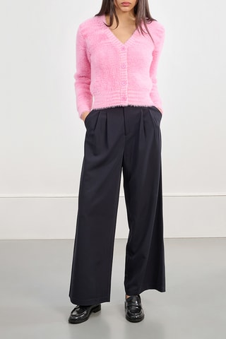 Pantalon large - Bleu marine - Lili X Molly