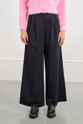 Pantalon large - Bleu marine - Lili X Molly