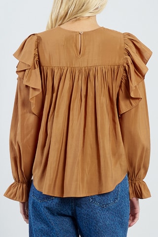 Blouse - Camel - Lili X Molly