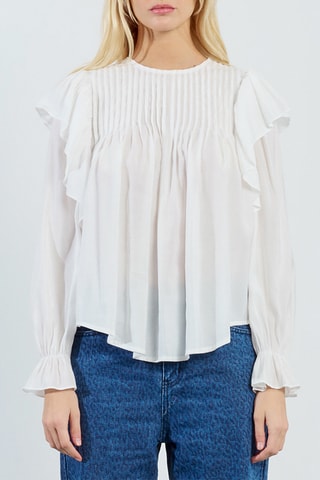 Blouse - Blanc - Lili X Molly