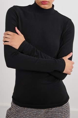 Sous-pull - Noir - Lili X Molly