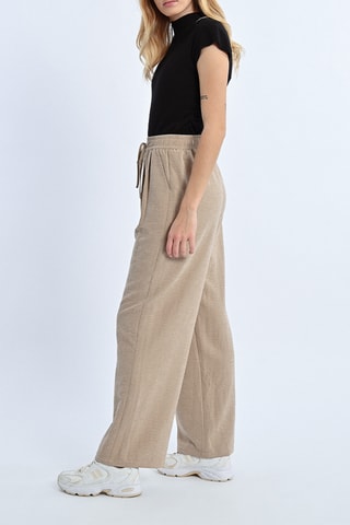 Jogger taille haute - Beige - Lili X Molly
