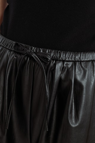 Pantalon large taille haute - Noir - Lili X Molly