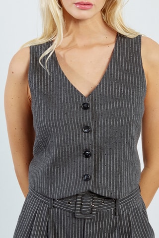 Gilet de costume - Gris - Lili X Molly