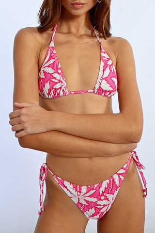 Haut de maillot coques - Rose - Lili X Molly