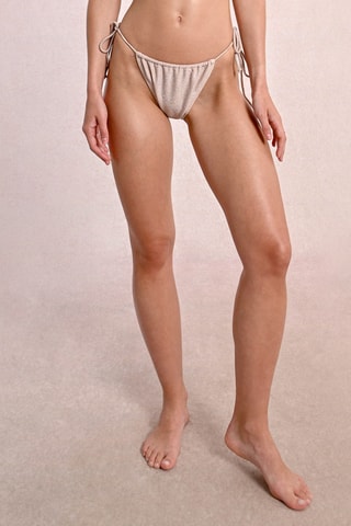 Bas de maillot - Doré - Molly Bracken