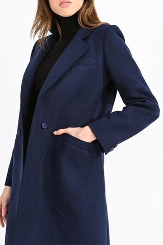 Manteau - Bleu marine - Molly Bracken
