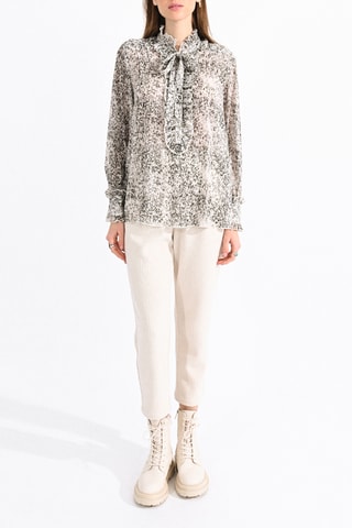 Chemisier - Blanc - Molly Bracken