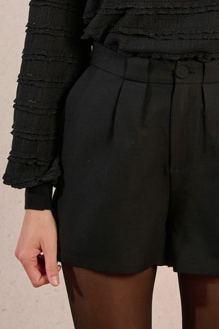 Short de tiro alto - Negro - Molly Bracken