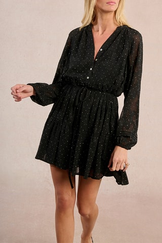 Robe patineuse - Noir - Molly Bracken