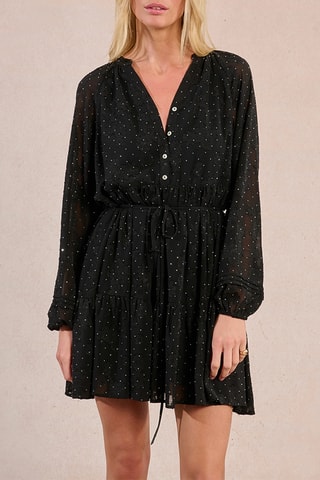Robe patineuse - Noir - Molly Bracken