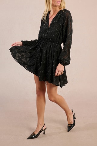 Robe patineuse - Noir - Molly Bracken