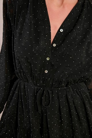 Robe patineuse - Noir - Molly Bracken