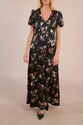 Vestido largo - Negro - Molly Bracken