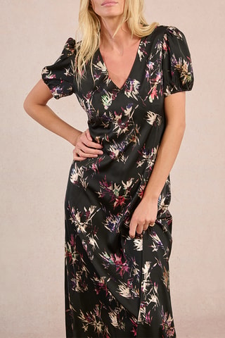 Vestido largo - Negro - Molly Bracken