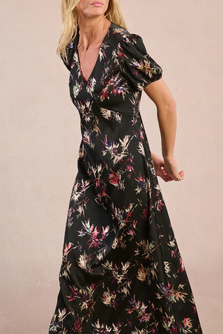 Vestido largo - Negro - Molly Bracken