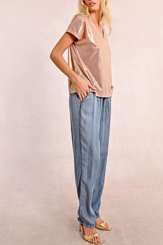 Blouse - Rose - Molly Bracken