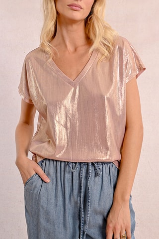 Blouse - Rose - Molly Bracken