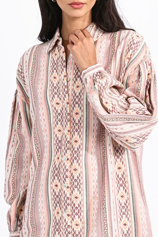 Robe chemise - Ecru - Molly Bracken