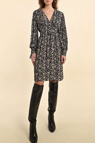 Vestido recto - Negro - Molly Bracken