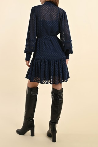Robe chemise - Bleu marine - Molly Bracken