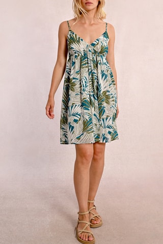 Robe patineuse - Kaki - Molly Bracken