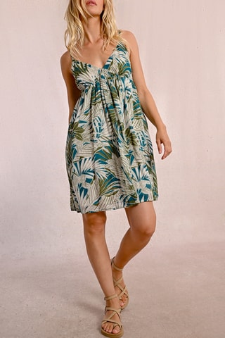 Robe patineuse - Kaki - Molly Bracken