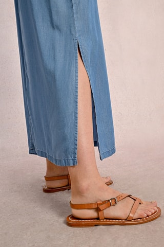 Robe longue - Bleu foncé - Molly Bracken