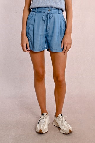 Short taille haute - Bleu clair - Molly Bracken