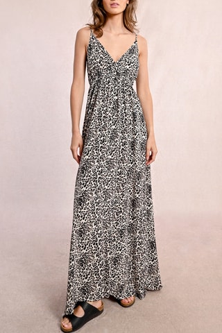 Robe longue - Beige - Molly Bracken