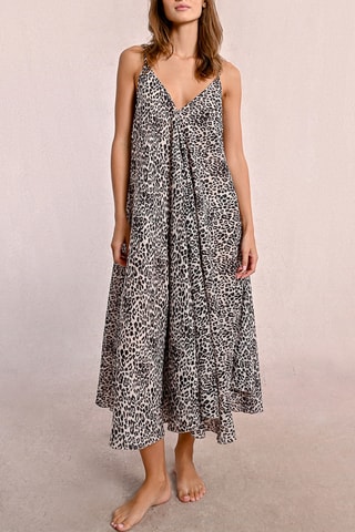 Vestido largo - Beige - Molly Bracken