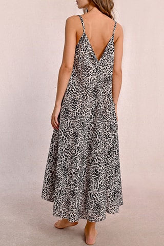 Vestido largo - Beige - Molly Bracken