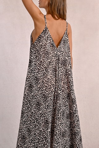 Vestido largo - Beige - Molly Bracken