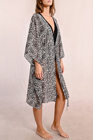 Tunique de plage - Beige - Molly Bracken