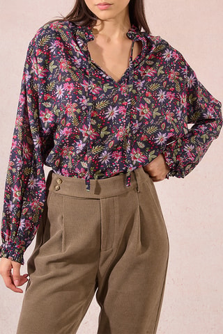 Blouse - Noir - Molly Bracken