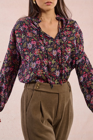 Blouse - Noir - Molly Bracken