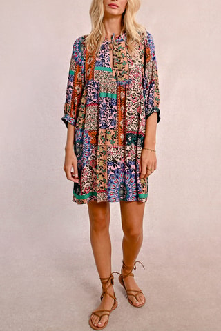 Robe droite - Indigo - Molly Bracken