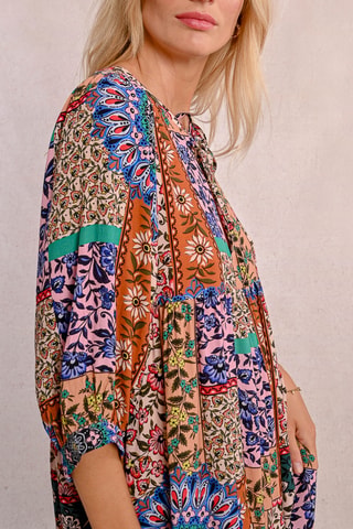 Robe droite - Indigo - Molly Bracken