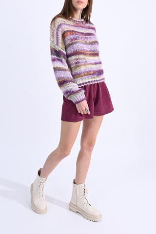 Pull - Mauve et viollet - Molly Bracken