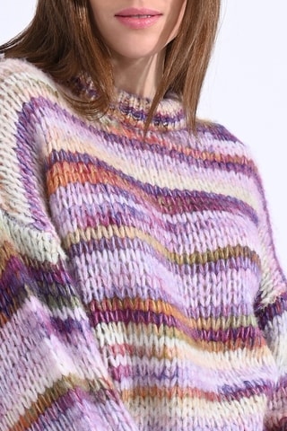 Pull - Mauve et viollet - Molly Bracken
