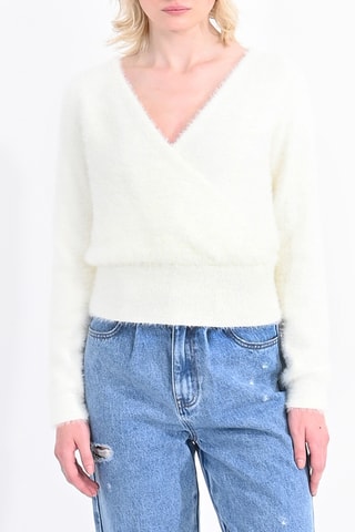 Pull - Blanc - Lili Sidonio