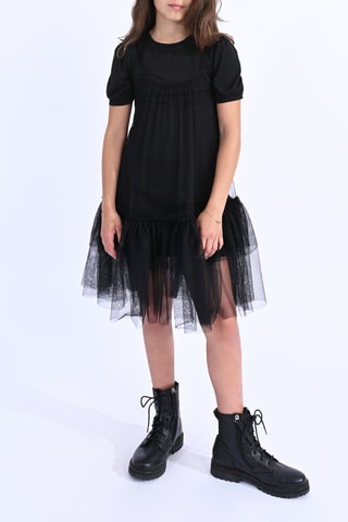 Robe 2 en 1- Noir - Molly Girl