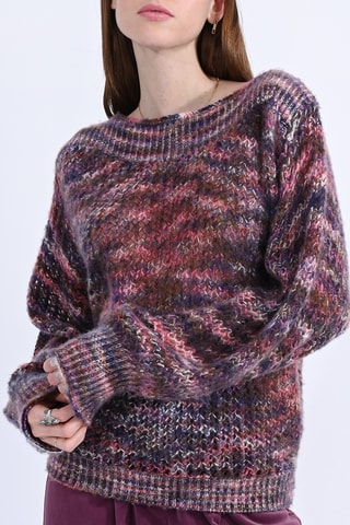 Pull - Rose et marron - Molly Bracken