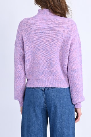 Pull - Mauve chiné - Molly Bracken