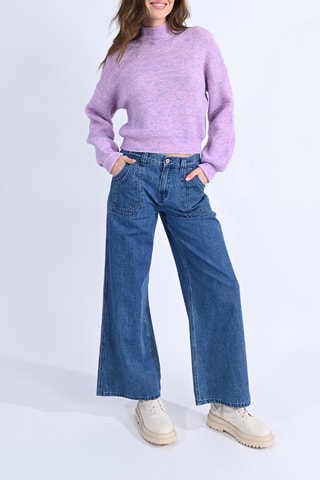 Pull - Mauve chiné - Molly Bracken